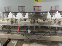 Machine de décapage CNC 8 axes à broche BT40, haute précision, certifiée CE, multifonctionnelle pour ligne de vannes de bière