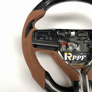 Volante <span class=keywords><strong>de</strong></span> Fibra <span class=keywords><strong>de</strong></span> Carbono RPPF <span class=keywords><strong>de</strong></span> Nuevo Diseño, Más Vendido, Buen <span class=keywords><strong>Precio</strong></span>, para <span class=keywords><strong>Maserati</strong></span> Ghibli 2014 <span class=keywords><strong>2015</strong></span> 2016 2017 2018 - Product Image 3