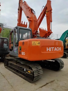 Excavadora Mediana Hitachi EX120-5 de 10 Toneladas Usada con Pocas Horas de Uso, Confiable para Construcción y Paisajismo, Equipo HITACHI de Segunda Mano - Product Image 4