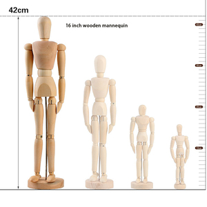 Maniquí <span class=keywords><strong>de</strong></span> artista <span class=keywords><strong>de</strong></span> <span class=keywords><strong>madera</strong></span> ajustable <span class=keywords><strong>de</strong></span> 12 pulgadas, modelo <span class=keywords><strong>de</strong></span> <span class=keywords><strong>figura</strong></span> <span class=keywords><strong>humana</strong></span> <span class=keywords><strong>articulada</strong></span> con soporte para dibujar, suministros <span class=keywords><strong>de</strong></span> arte, producto - Product Image 2