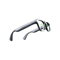 Gafas Inteligentes con Pantalla Dual de Guía Óptica, Video 4K, Resistentes al Agua IPX5, Compatibles con ChatGPT, Modelo Grande, Táctiles