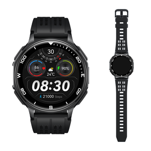 นาฬิกาอัจฉริยะ S99 รองรับการตอบกลับข้อความ GPS แผนที่ออฟไลน์ ระบบนำทาง หน้าจอ AMOLED 1.43 นิ้ว กันน้ำ 3ATM นาฬิกาสมาร์ทวอทช์สำหรับเล่นกีฬากลางแจ้ง เหมาะสำหรับทุกเพศ - Product Image 3
