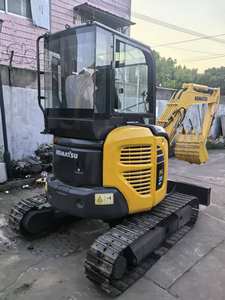 Excavadoras de orugas de 3,5 toneladas, máquina Komatsu PC35 de segunda mano, original de Japón, de alta calidad, Komatsu pc35 pc50 pc55 pc56 pc60 - Product Image 5