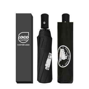 Most Popular 3 Fold Compact Travel Umbrella Small <b>Backpack</b> Rain Umbrellas-for the Rain - Product Image 5