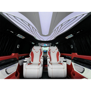 Siège de tapisserie d'ameublement universel en cuir de voiture de <span class=keywords><strong>sport</strong></span> de concepteur fait sur commande pour <span class=keywords><strong>Ford</strong></span> Transit - Product Image 3