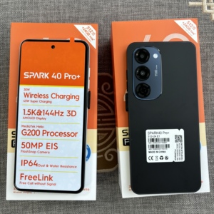 Tecno Spark 40 Pro+ รุ่น Global ของแท้ สมาร์ทโฟน 5G จัดส่งฟรี รองรับเครือข่าย 5G ทุกเครือข่าย - Product Image 6