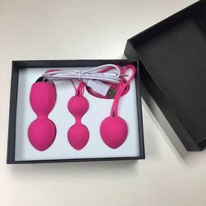 Double <span class=keywords><strong>Kegel</strong></span> Exercício Controle Remoto Vibrating <span class=keywords><strong>Ball</strong></span> Vibrator Sex Toys para Mulheres <span class=keywords><strong>Kegel</strong></span> <span class=keywords><strong>Ball</strong></span> - Product Image 6