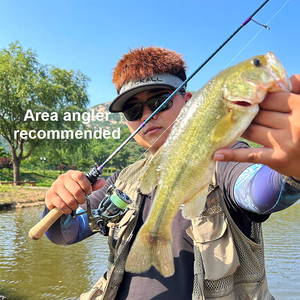 LUTAC 1.5M 1.68M 2 sezione giovanile edizione limitata Toray 30T carbonio 3A sughero FUJI a Ring UL Power Super Soft espulsione canna da pesca - Product Image 3