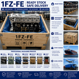 Moteur complet neuf 1FZ-<span class=keywords><strong>FE</strong></span> 4.5L à essence pour Toyota Land Cruiser Série 80 et Série <span class=keywords><strong>105</strong></span> - Product Image 3