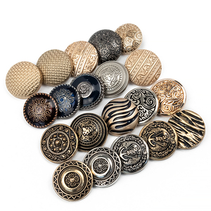 Hình Dạng Tùy Chỉnh Vàng Dập Nổi Kẽm Hợp Kim May Phụ Kiện Mới Nhất Thiết Kế Người Đàn Ông Của May Mặc Phù Hợp Với Áo Blazer Nút Phong Cách Chân - Product Image 3