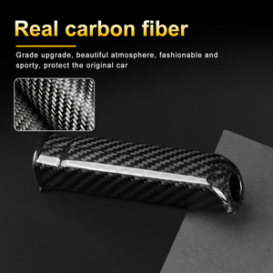 ด้ามจับเบรกมือคาร์บอนไ<span class=keywords><strong>ฟ</strong></span>เบ<span class=keywords><strong>อร</strong></span>์แท้ <span class=keywords><strong>ส</strong></span>ำหรับตกแต่งภายในรถยนต์มั<span class=keywords><strong>ส</strong></span><span class=keywords><strong>แตง</strong></span> ปี 2010-2014 ฝาครอบแบบถอดเปลี่ยนได้ รุ่นปี 2011-2013 - Product Image 5