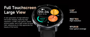 Montre connectée HT39 2026, dernière génération, application de montre, répondre aux appels, modes sportifs massifs, suivi d'activité, surveillance du sommeil, unisexe, tendance - Product Image 4