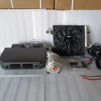 Climatisation de stationnement 12V 24V sous le tableau de bord, climatiseur général sous le tableau de bord