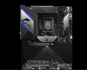 Msi Meg Z890 UNIFY-X Moederbord 2x Ddr5 Udimm Lga1851 Ondersteuning Ultra Core I5 245kf/245K I7-265KF265K I9-285K Processors - Product Image 2