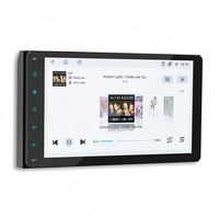 Écran tactile IPS universel de 9 pouces, Bluetooth, WiFi, navigation, CarPlay sans fil, Android Auto, autoradio Android pour Toyota