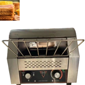 Automatic Electric Conveyor Toaster Commercial Grade for Fast Food Restaurant Breakfast Sandwich Prep - Product Image 4