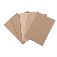 Panneau de bois brut MDF E0 moderne 2mm 3mm 4mm 6mm de première qualité certifié CE pour la décoration de meubles d'intérieur