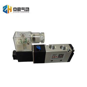 Zhonghao dầu workover xe tải solenoid Air van 4v210-08 khoan xe tải phụ kiện khí nén solenoid van để bán - Product Image 3