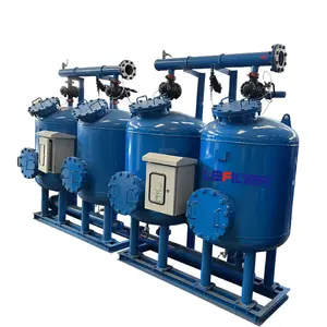 Sand filters for industrial waste high percent of turbidty suspeded solid