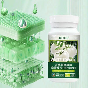 Tabletas de levadura de glutatión de tomate blanco para adultos DHOP para belleza de la piel - Product Image 2