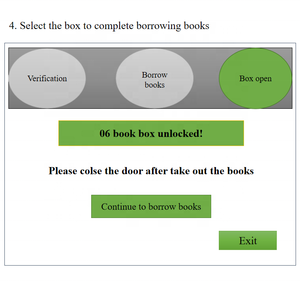 Software di armadietto per pacchi di libri intelligenti e Software di gestione del Backstage per operazioni di armadietti per Smart Locker - Product Image 4