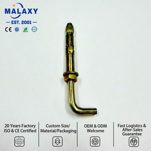 Ancrages muraux creux en acier inoxydable 304 Malaxy, type O L C, fixations à expansion, ancres à manchon durables - Product Image 2