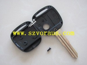 Chất lượng cao bao gồm chìa khóa xe cho Mazda <span class=keywords><strong>1</strong></span> nút từ xa Vỏ chìa khóa maz13 lưỡi mà không có logo szvoraus bán buôn - Product Image 4