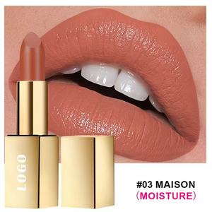 Nhà Cung Cấp Chuyên Nghiệp Matte Nhãn Hiệu Riêng Embossment Son Môi Trang Điểm Lâu Dài Hoa In Son Môi - Product Image 3