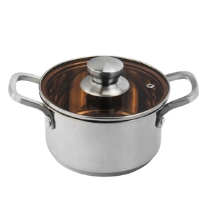 Fornitore della fabbrica prezzo di fabbrica in acciaio inox in acciaio inox zuppa di pentola di cottura per la cucina - Product Image 2