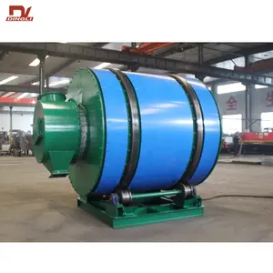 Three Pass Hot Air Cylinder Coal Dryer Cement Rotary Dryer Sand Rotary Dryer