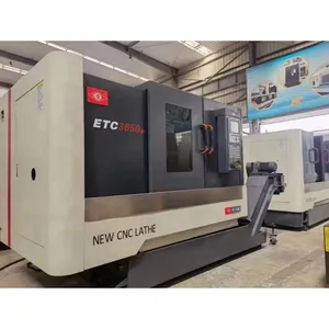 Surprise Price High Precision ETC3650 Automatic Hydraulic Power Slant Bed Lathe CNC Machine Metal CNC lathe machine