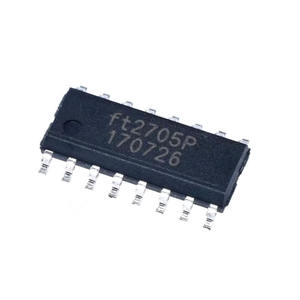 ชิปขยายเสียง FT2705 2 * 10W แบบสองช่องสัญญาณ ป้องกันเสียงบิดเบือน รุ่น SOP-16 FT2705P สำหรับชิป IC - Product Image 1