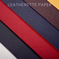 Papier d'emballage artisanal ZHICAI écologique en cuir enduit, texture grainée, lin, crocodile gaufré, couleur personnalisée