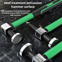 Marteaux multifonctionnels pour tôles, marteaux concaves pour réparation automobile, outils à main pour débosselage de carrosserie, en acier à haute teneur en carbone