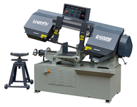 Nueva Máquina de Corte de Banda Metálica Loginfly, Velocidad Variable, Alta Eficiencia, Fácil de Operar, Tanque Sellado Separado, Mercado Europeo, 4.0Kw