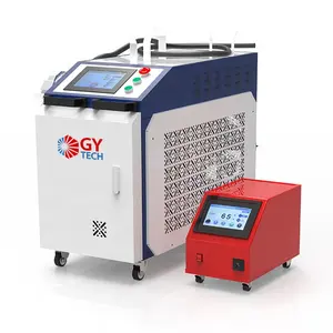 Einfach zu bedienendes handgerät Faserlaserschweißgerät und Laserreinigung und -schneidemaschine mit 2000 W 3-in-1