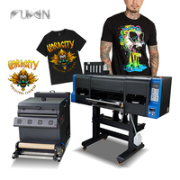 Xinflying 90 hari Harga Terendah I3200-A1 dua kepala cetak Printer Inkjet langsung ke Film Printer T-shirt mesin Printer DTF