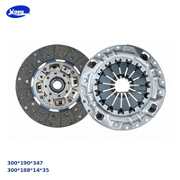 Disque d'embrayage et plateau de pression Valeo YC350 350CD de qualité supérieure 350 mm pour pièces de transmission de camion Yuchai