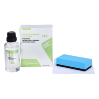 Recubrimiento de vidrio hidrofóbico de borofeno para recubrimiento de vidrio nano cerámico 9h 50ml