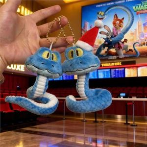 Peluche de Zootopia, Nuevo Personaje Gary Serpiente, Muñeco de Peluche Corto, Relleno de Fibra de Poliéster, Unisex, Regalo de Navidad - Product Image 4