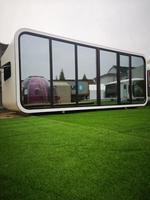 Bâtiment Modulaire Préfabriqué en Acier Type Cabine Apple pour Salle de Bain et Salle de Sport, Vente en Gros, MOQ 1 Ensemble, Livraison en 30 Jours
