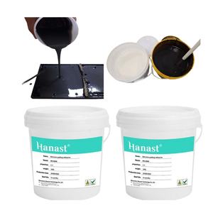 בתוספת שני רכיבים גומי, אשר ניתן לרפא לתוך elastומר ביצועים גבוהים על ידי טמפרטורת חדר או חימום - Product Image 4