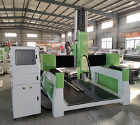 Máquina enrutadora CNC para tallado de piedra de madera de 5 ejes, máquina de talla de madera 1325 para alivio de espuma de madera