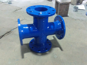 อุปกรณ์ข้อต่อท่อเหล็กดัดชนิด DN150 DN200 DN300 - Product Image 4