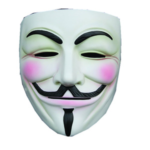 Masque en résine à motif de crâne V, thème <span class=keywords><strong>film</strong></span>, pour Halloween, mascarade, fête d'<span class=keywords><strong>horreur</strong></span>, demi-visage - Product Image 5