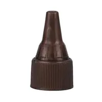20/410 bouchon compte-gouttes à buse longue bec en plastique bouchon de bouteille d'huile en plastique distributeur de bouchon supérieur torsadé