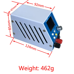 Module d'alimentation régulée en courant continu à commande numérique XY-D5005, module abaisseur de tension, voltmètre et ampèremètre intégrés - Product Image 4