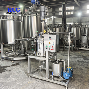 Machine de dégazage sous vide de jus de fruits et légumes en acier inoxydable, dispositif d'équipement de traitement de dégazage des aliments et boissons - Product Image 6