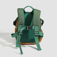 Adorable mochila de setas para jardín de infantes, Mini bolsa de viaje, bonita mochila escolar para niños pequeños, niñas y niños, regalos, mochila escolar roja de dibujos animados para niños