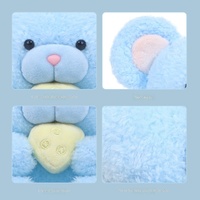 Peluche Souris Mignonne avec Queue qui Claque, Coussin Doux Compagnon en Polyester Rembourré de Coton PP - Cadeau d'Anniversaire Idéal pour Unisexe
